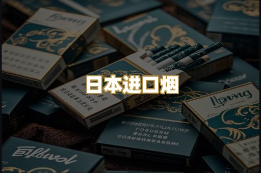 日本进口烟